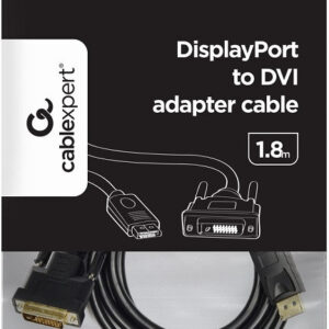 DisplayPort-DVI kábel 1.8 m Cablexpert