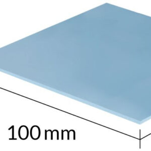 Hővezető lap Arctic TP-3 100x100x1mm
