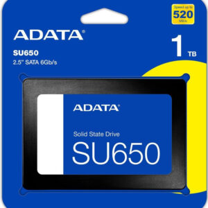 1 TB SATA SSD ADATA SU650