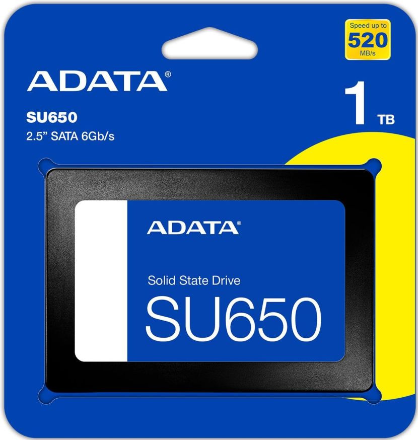 1 TB SATA SSD ADATA SU650