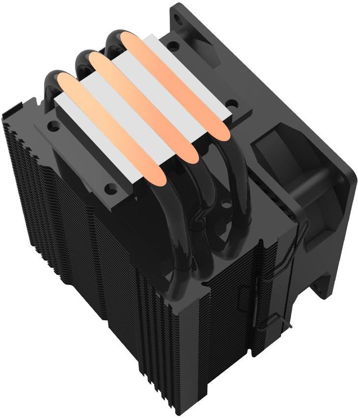 Zalman CNPS4X BLACK V2 LGA1851/1700 AM5/AM4 CPU hűtő - Image 3