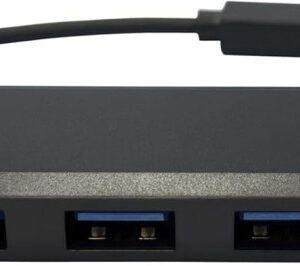 4 portos USB-C 3.2 Hub LC Power LC-HUB-U3-4-V2