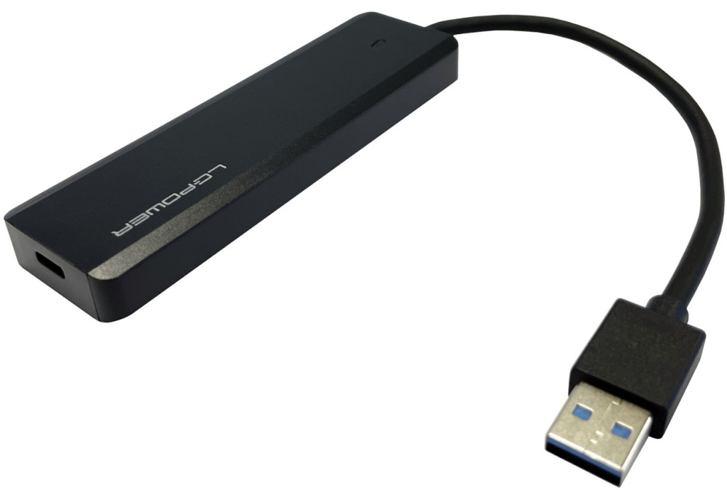 4 portos USB-C 3.2 Hub LC Power LC-HUB-U3-4-V2 - Image 6