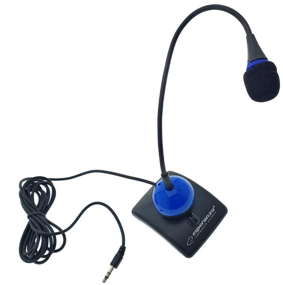 Asztali mikrofon Esperanza Chat EH130B - Image 3
