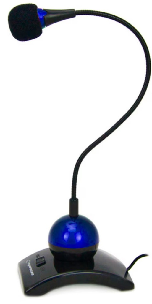 Asztali mikrofon Esperanza Chat EH130B