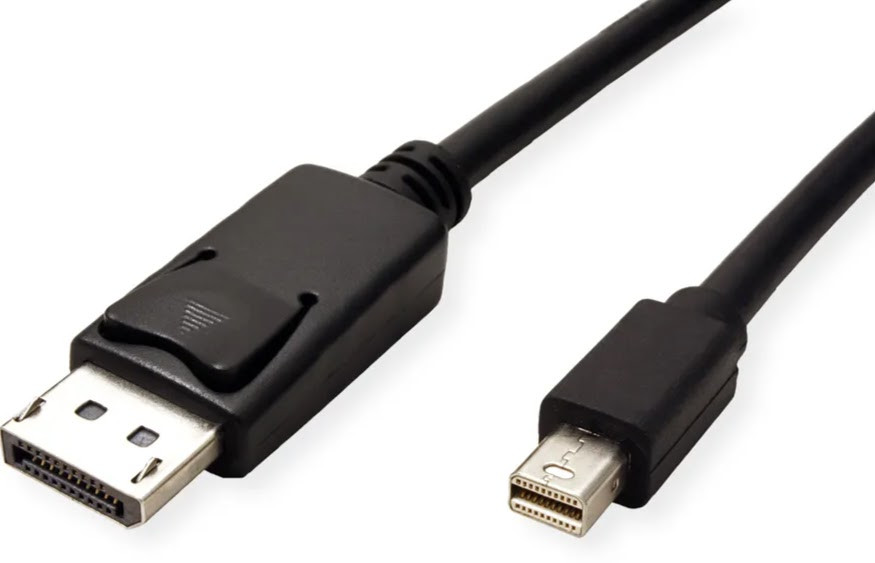 Mini Displayport/DisplayPort kábel 1.80 m - Image 2