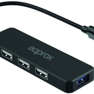4 portos USB 3.0 HUB Type-C Approx APPC48v2