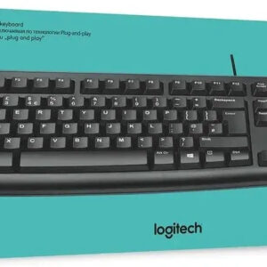 Logitech K120 vezetékes billentyűzet