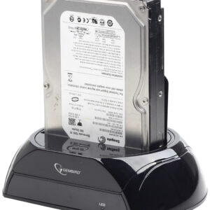 HDD dokkoló 2,5"-3,5" SATA/USB 3.0 Gembird HD32-U3S-2