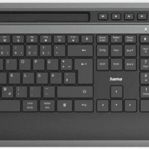 Hama KMW-600 Plus vezeték nélküli billentyűzet és egér