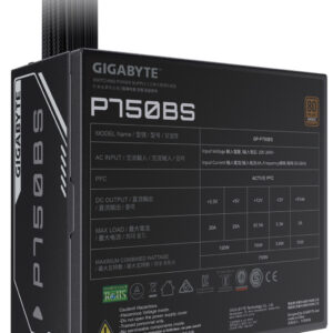 750W tápegység GigaByte GP-P750BS  80+ Bronze