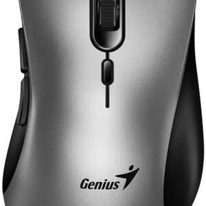 Genius Ergo 8100s AI vezeték nélküli egér Silver Grey