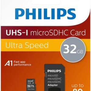 32 GB MicroSD kártya Philips