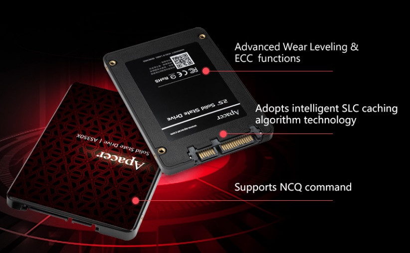 1 TB SATA SSD ApacerAS350X - Image 4