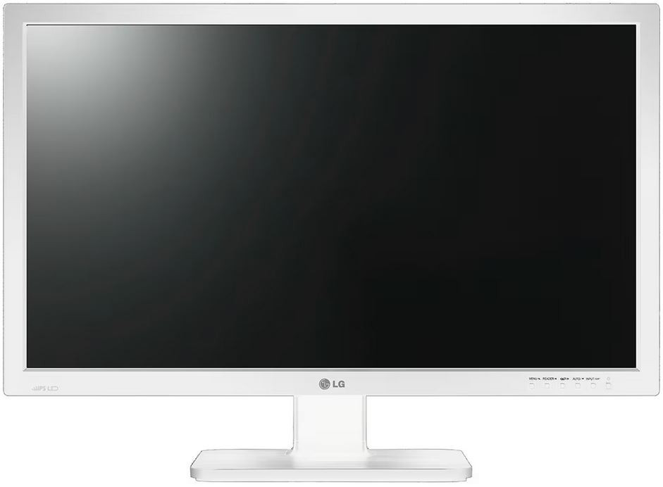 LG 27MB65PY monitor sárgult burkolat