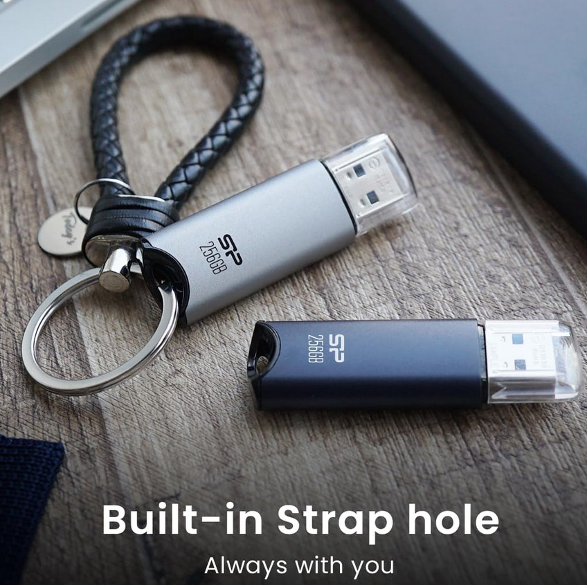 64 GB USB 3.2 pendrive Silicon Power Marvel M02 - Image 2