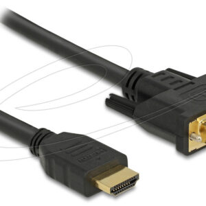 HDMI-DVI kábel (2k) 2m Delock 85654