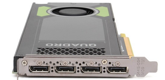 nVidia Quadro P4000 videokártya - Image 2