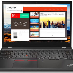 Lenovo ThinkPad T580 érintőképernyős laptop
