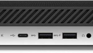 HP EliteDesk 800 G4 Desktop Mini számítógép ("A-" kat.)