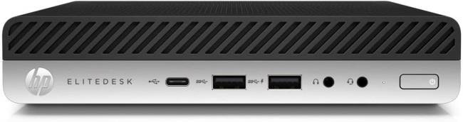 HP EliteDesk 800 G4 Desktop Mini számítógép ("A-" kat.)