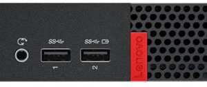 Lenovo ThinkCentre M710q Tiny számítógép ("B". kat)