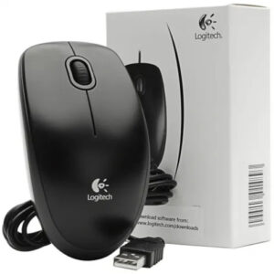 Logitech B100 vezetékes egér