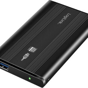 2.5" HDD külső ház USB 3.0 LogiLink UA106