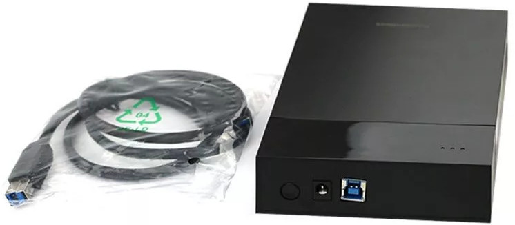 3.5" HDD ház SATA USB 3.0 NBASE - Image 2