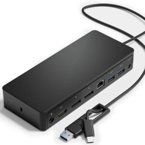 Dell D6000 dokkoló USB-A/USB-C