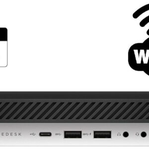 HP EliteDesk 800 90W G3 Desktop Mini számítógép