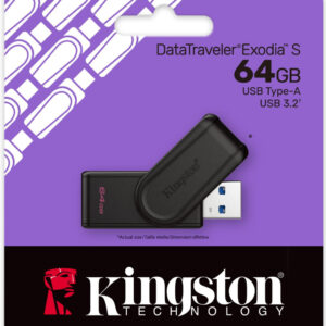 64 GB USB 3.2 pendrive Kingston DT Exodia S