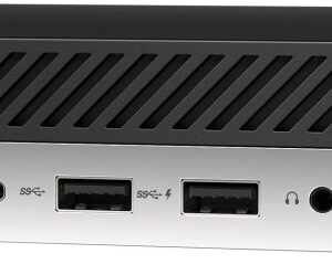 HP EliteDesk 800 G4 (RS232) Desktop Mini számítógép
