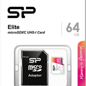 64 GB MicroSD kártya Silicon Power