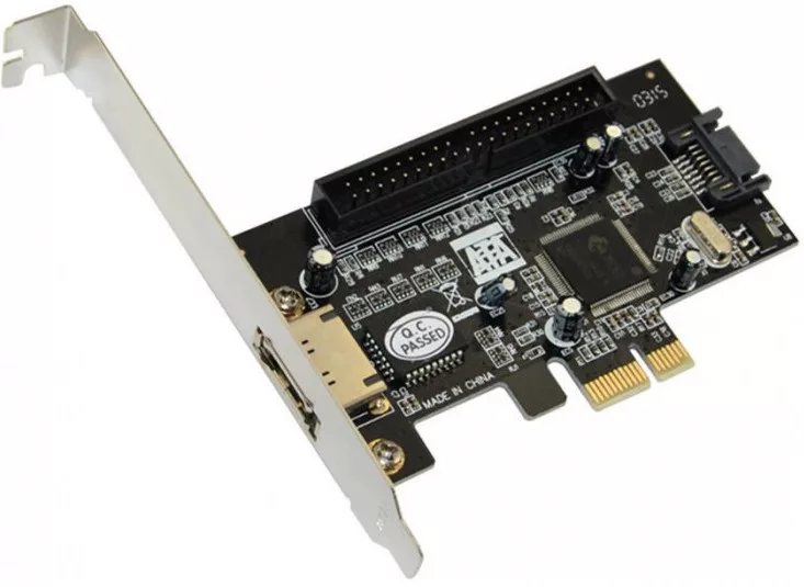 PCIe kártya SATA+PATA PX1-S2-2S1P - Image 2