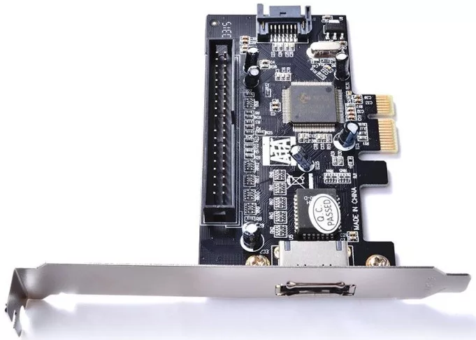 PCIe kártya SATA+PATA PX1-S2-2S1P - Image 3