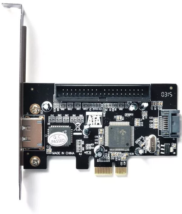 PCIe kártya SATA+PATA PX1-S2-2S1P