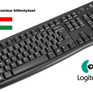 Logitech K120 vezetékes billentyűzet