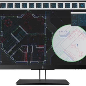 HP Z24i G2 monitor ("A-" kat.)