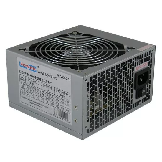420W tápegység LC-Power LC420H-12