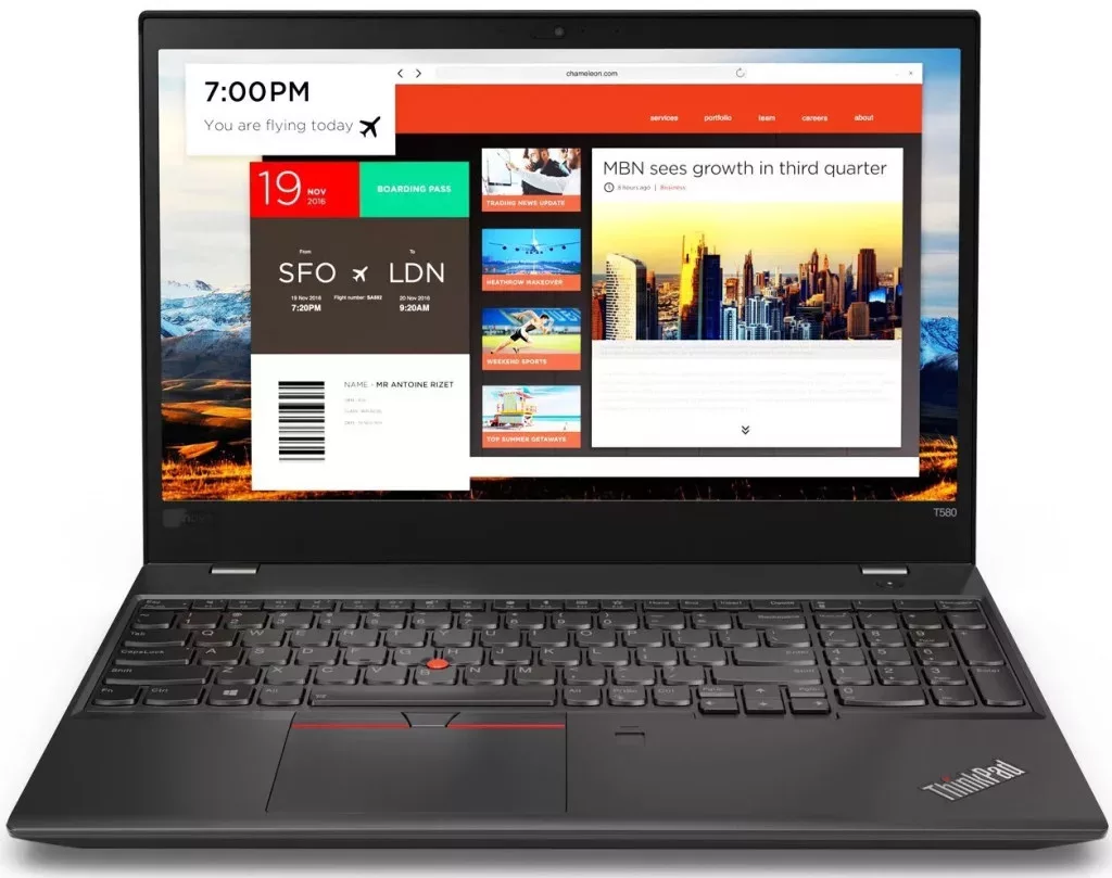 Lenovo ThinkPad T580 laptop ("A-" kat)