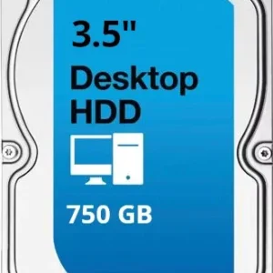 750 GB SATA 3.5" HDD