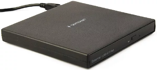 Külső USB CD/DVD író Gembird - Image 2
