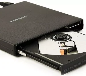 Külső USB CD/DVD író Gembird