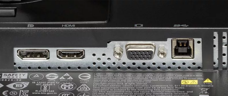 Lenovo T24i-10 monitor ( "A-" kat.) - Image 2