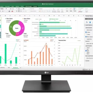 LG 24BN650Y-B monitor ("A-" kat.)