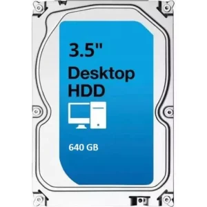 640 GB SATA 3.5" HDD