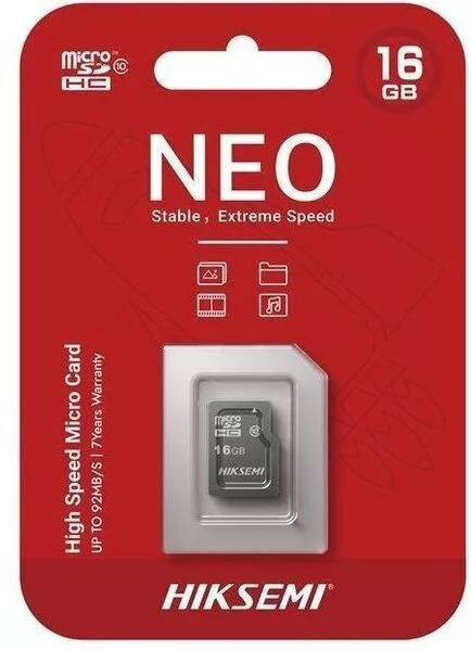 16 GB MicroSD kártya Hiksemi NEO