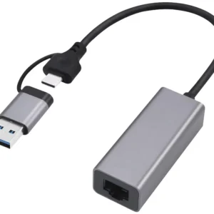 USB hálókártya Gigabit Gembird A-USB3AC-LAN-01
