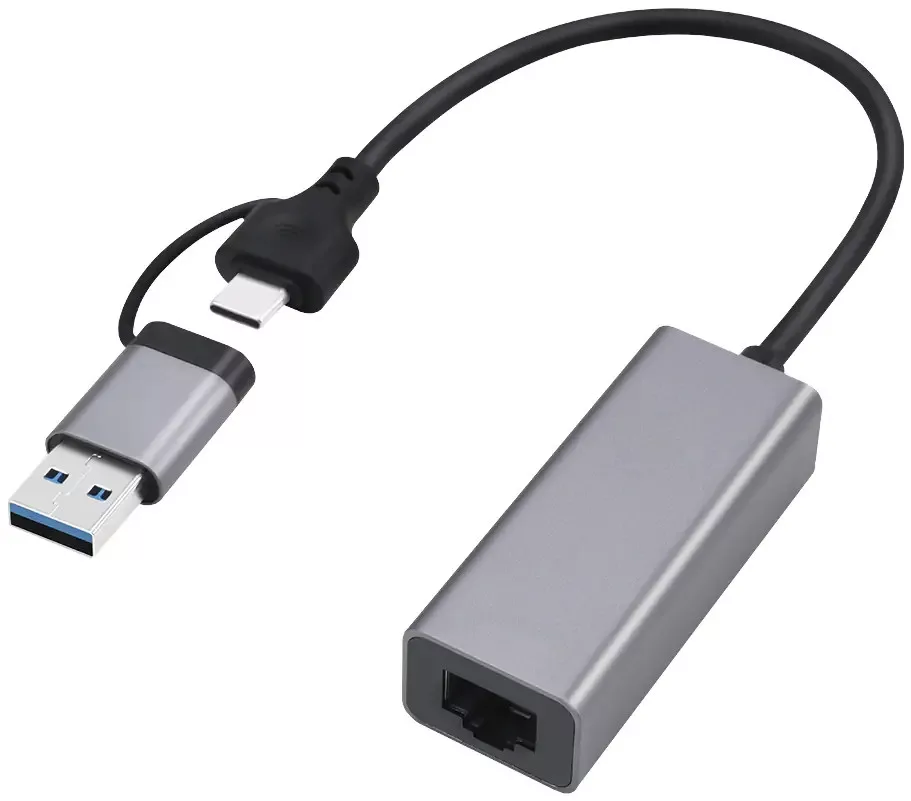 USB hálókártya Gigabit Gembird A-USB3AC-LAN-01